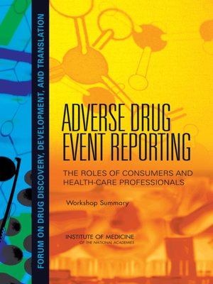 cover image of Adverse Drug Event Reporting